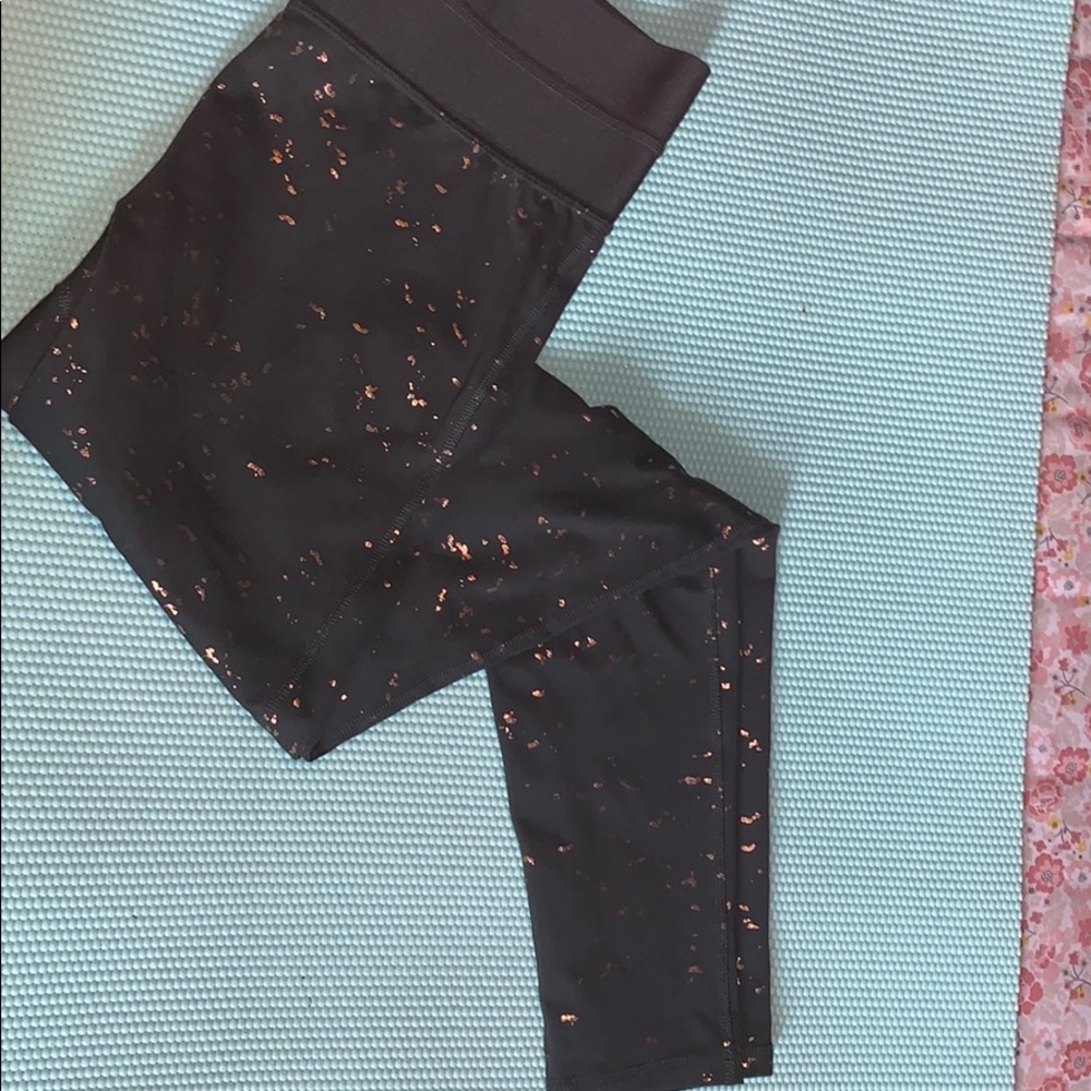 Green & Gold workout leggings 💚🏆💚🏆